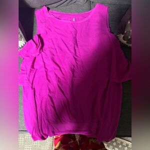 Juicy Couture Fuchsia Tank Top